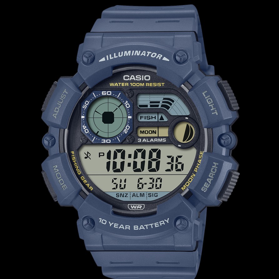 Men CASIO | Ws-1500H-2Avdf