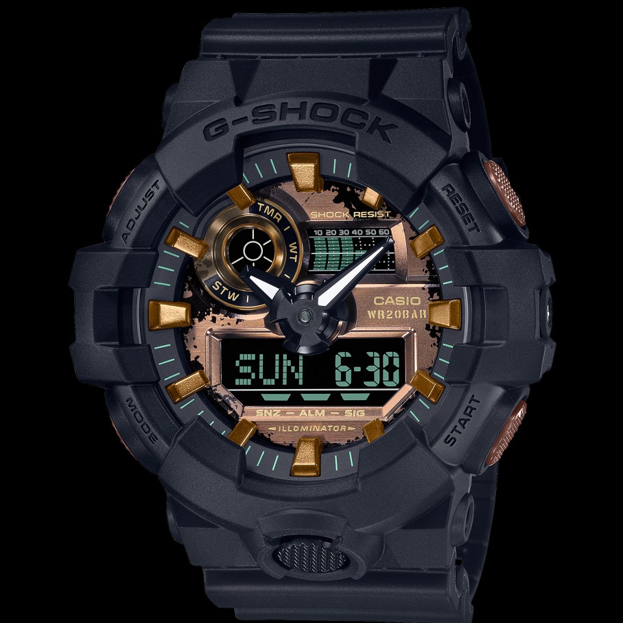 Men CASIO G-SHOCK | Ga-700Rc-1Adr