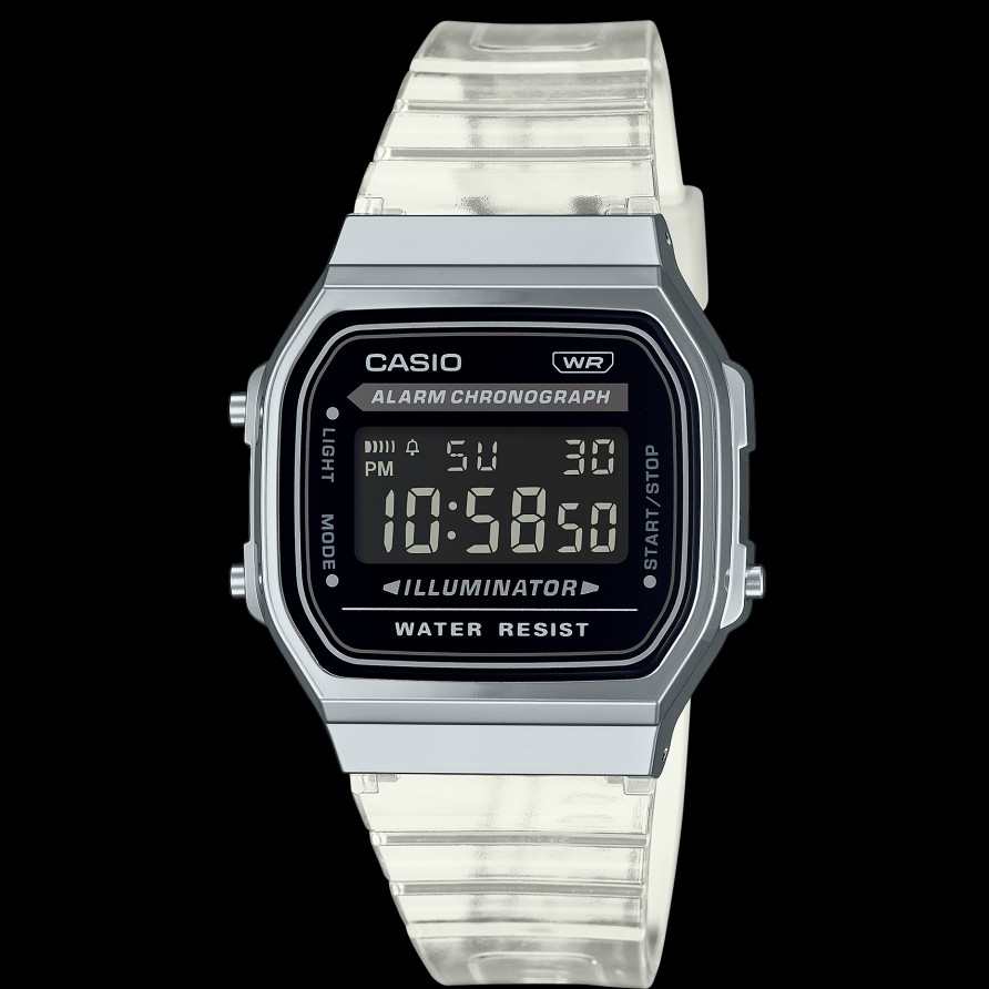 Men CASIO | A168Xes-1Bdf