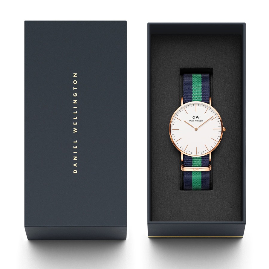 Men Daniel Wellington | Classic Warwick Dw00100005