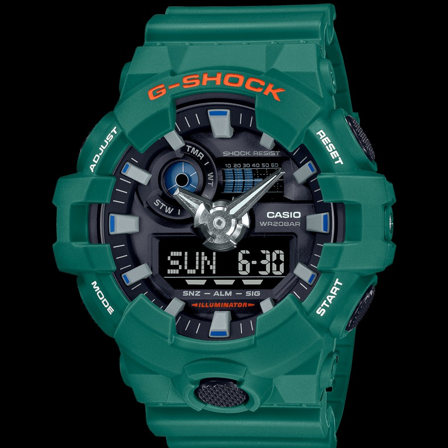 Men CASIO G-SHOCK | Ga-700Sc-3Adr