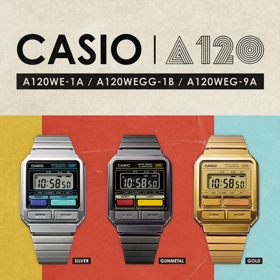 Men CASIO | A120Weg-9Adf