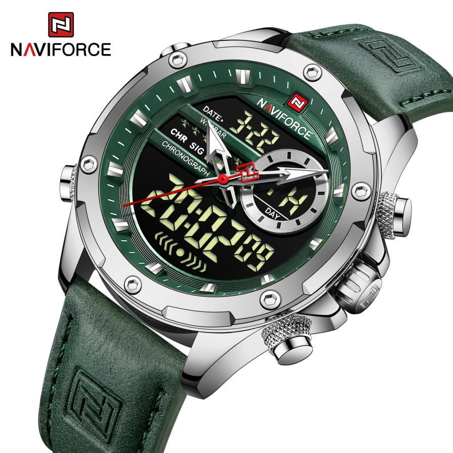 Men NAVIFORCE | Nf9208 S/Gn/Gn