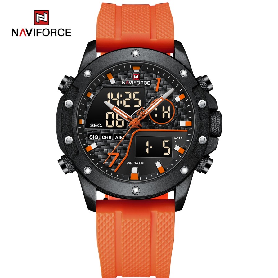 Men NAVIFORCE | Nf9221 B/O/O