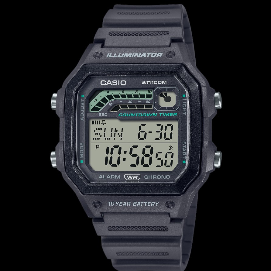 Men CASIO | Ws-1600H-8Avdf