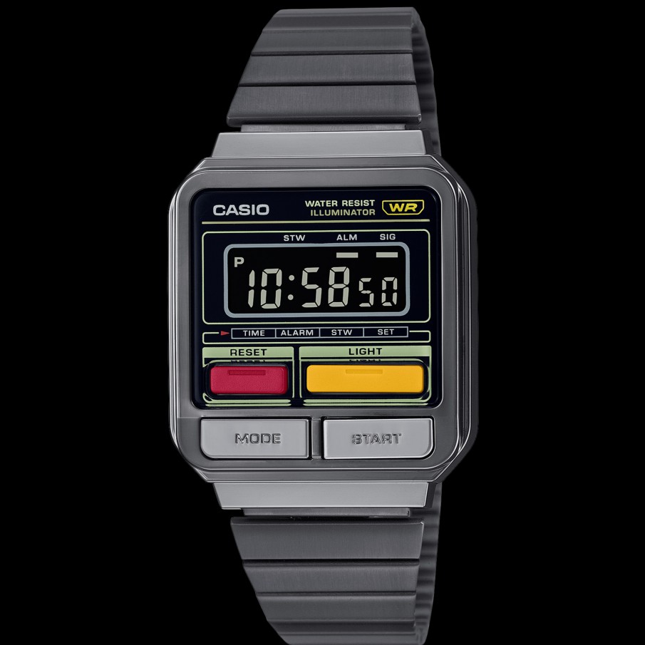 Men CASIO | A120Wegg-1Bdf