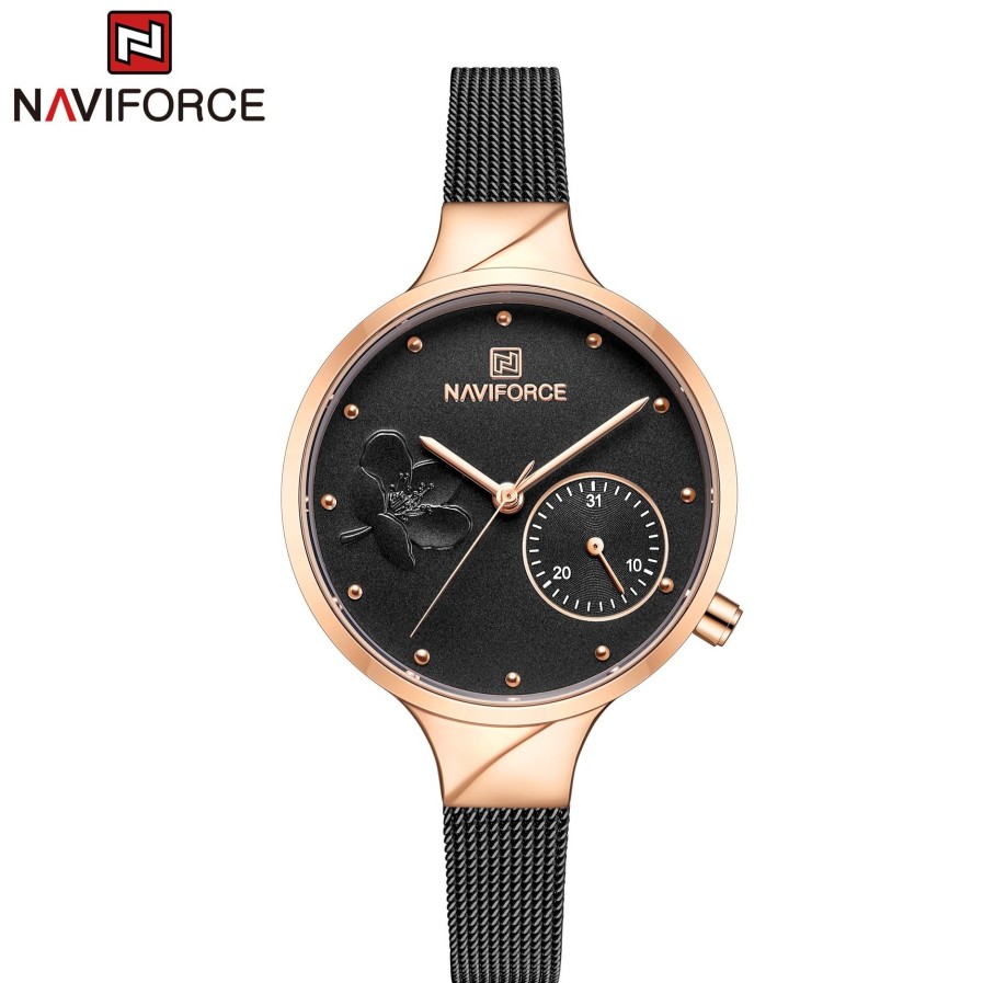 Women NAVIFORCE | Nf5001S Rg/B/B