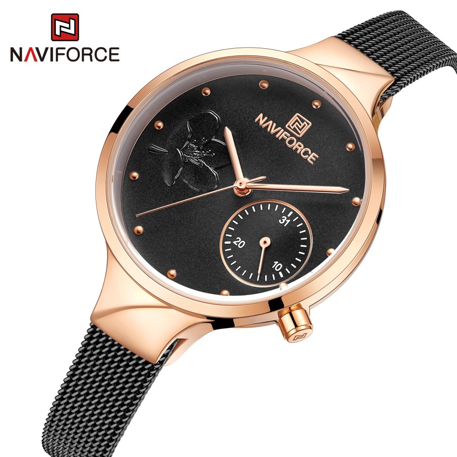 Women NAVIFORCE | Nf5001S Rg/B/B