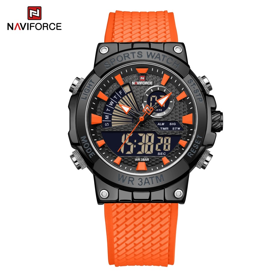 Men NAVIFORCE | Nf9219 B/O/O