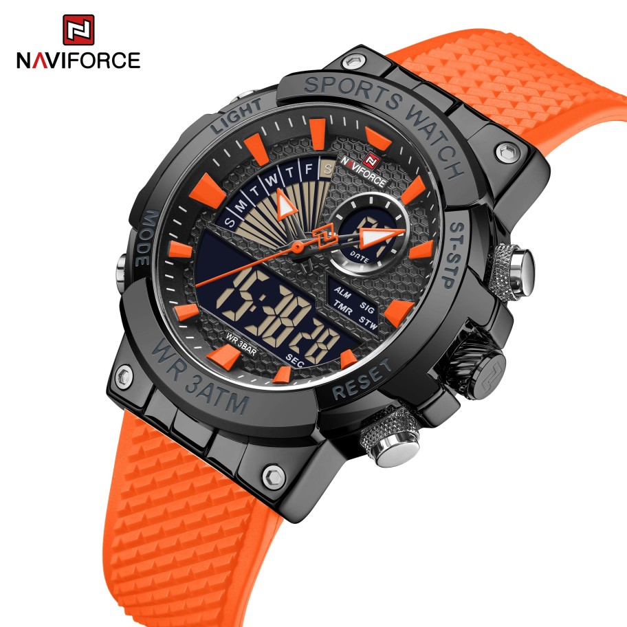 Men NAVIFORCE | Nf9219 B/O/O