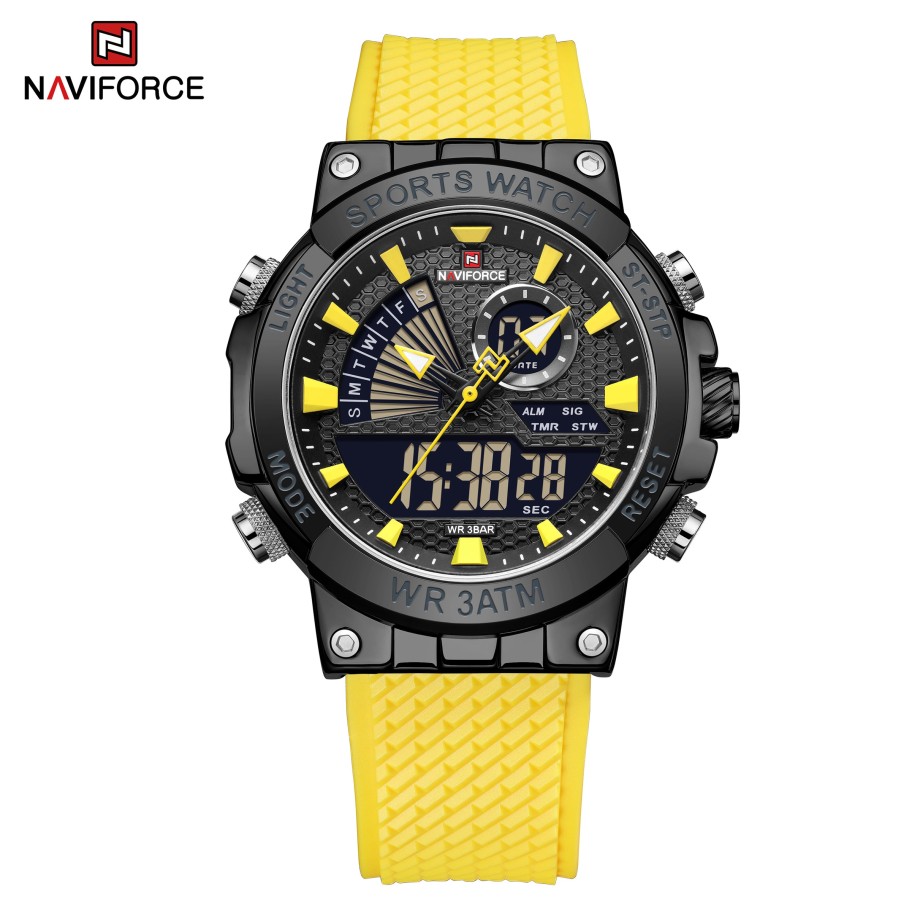 Men NAVIFORCE | Nf9219 B/Y/Y