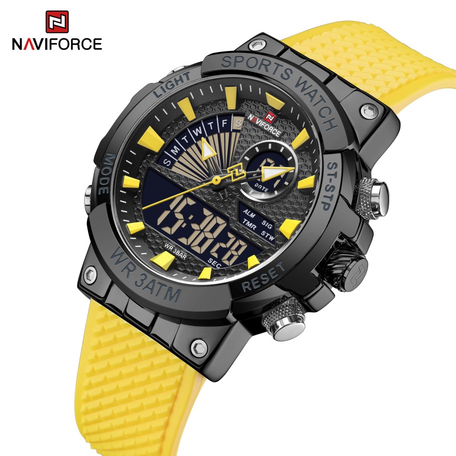 Men NAVIFORCE | Nf9219 B/Y/Y