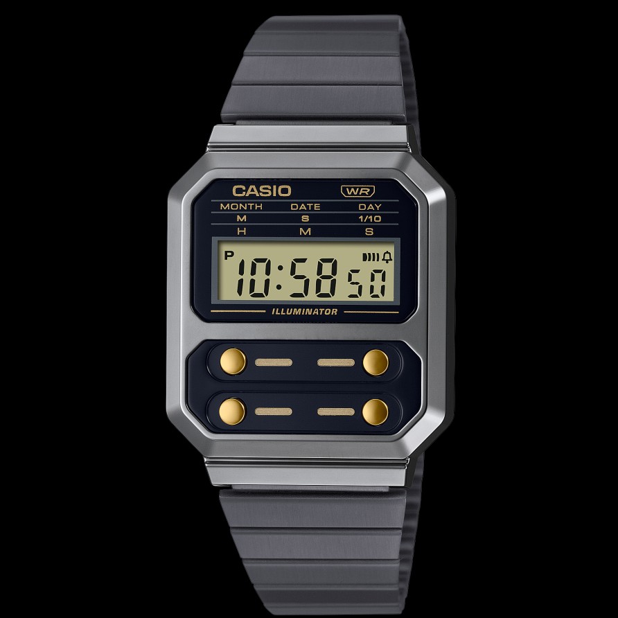 Men CASIO | A100Wegg-1A2Df