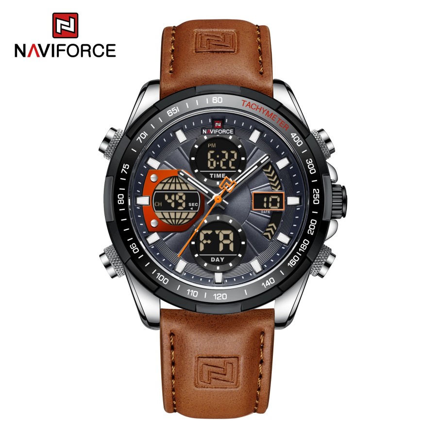 Men NAVIFORCE | Nf9197L S/Gy/O.Bn