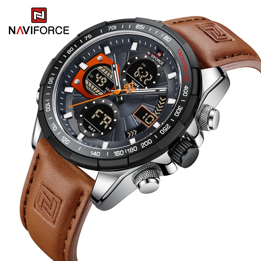 Men NAVIFORCE | Nf9197L S/Gy/O.Bn