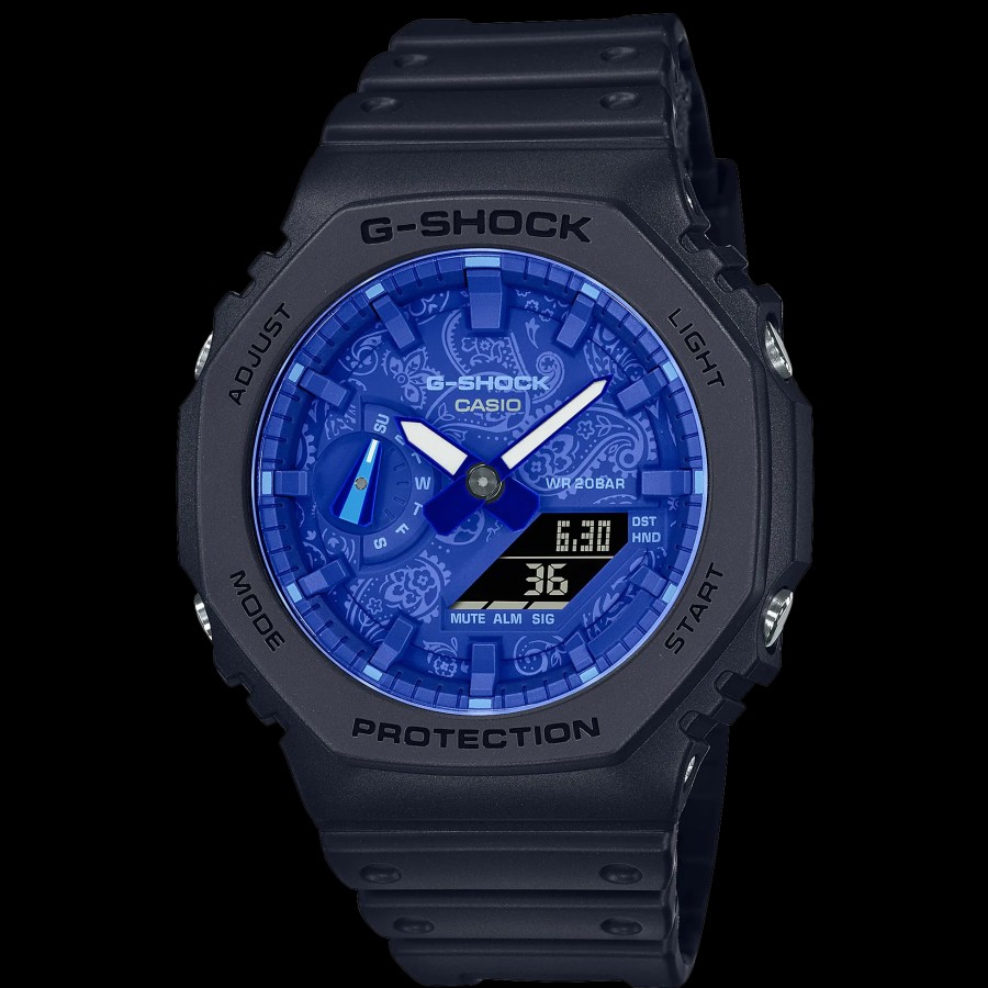 Men CASIO G-SHOCK | Ga-2100Bp-1Adr