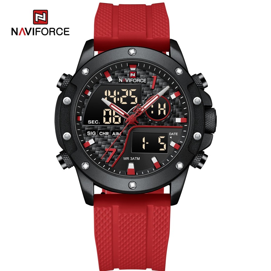 Men NAVIFORCE | Nf9221 B/R/R