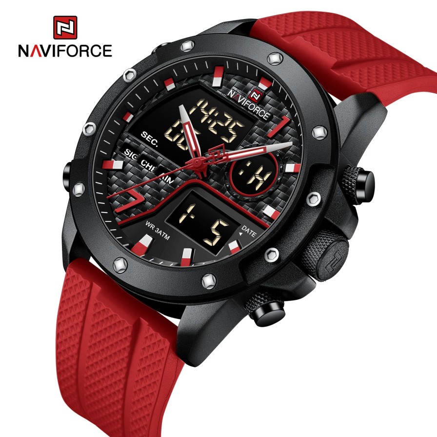 Men NAVIFORCE | Nf9221 B/R/R