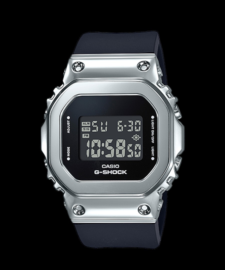 Women CASIO G-SHOCK | Gm-S5600-1Dr