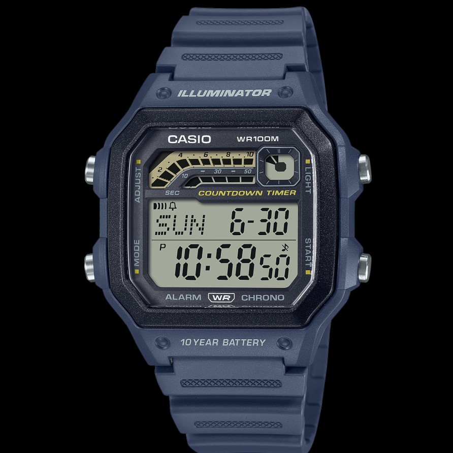 Men CASIO | Ws-1600H-2Avdf