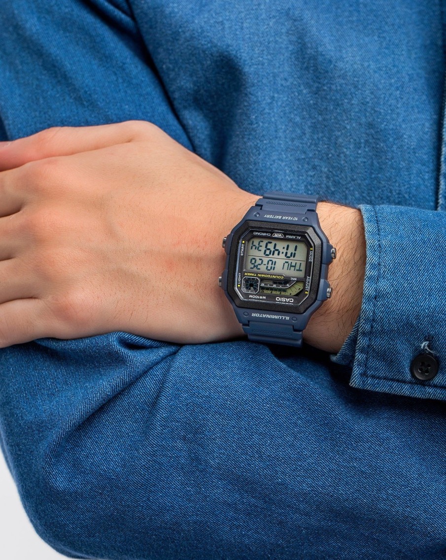 Men CASIO | Ws-1600H-2Avdf