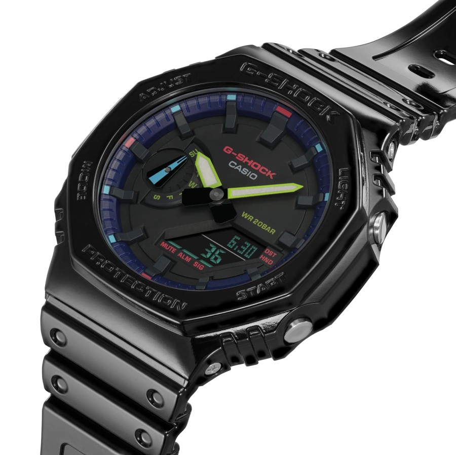 Men CASIO G-SHOCK | Ga-2100Rgb-1Adr