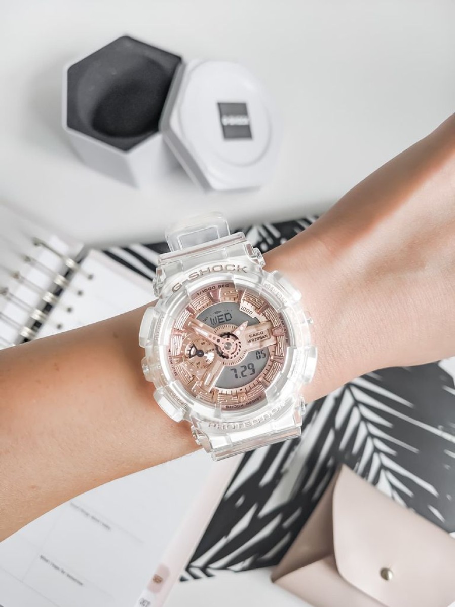 Women CASIO G-SHOCK | Gma-S110Sr-7Adr