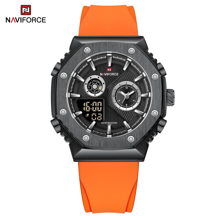 Men NAVIFORCE | Nf9216T B/B/O