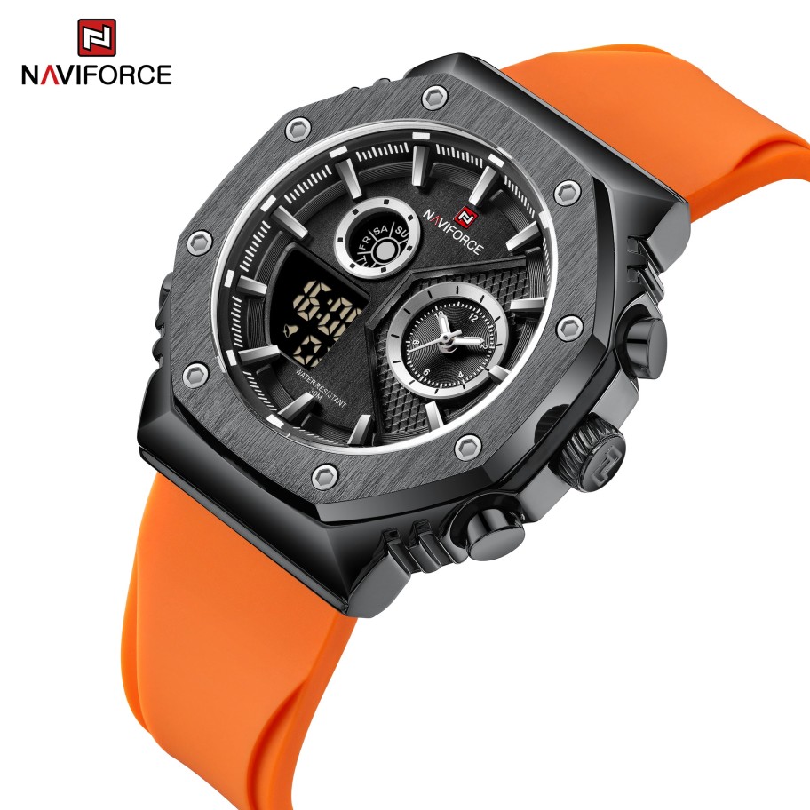 Men NAVIFORCE | Nf9216T B/B/O