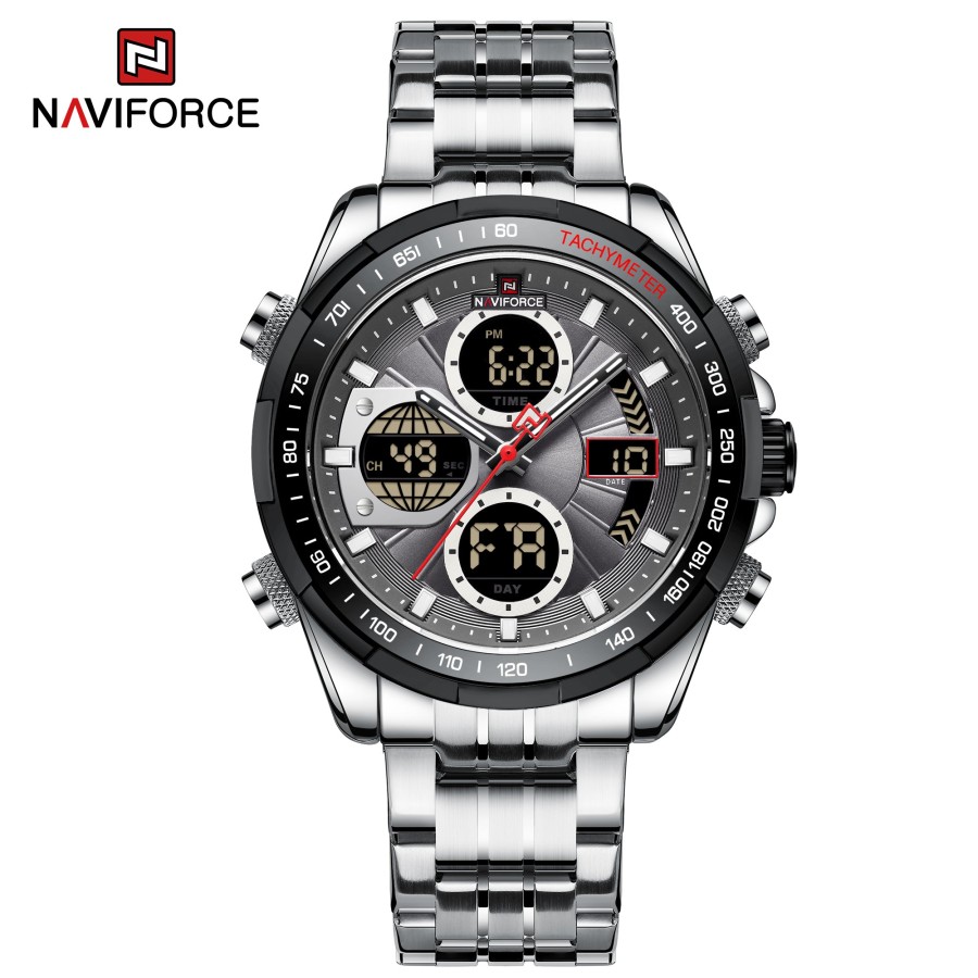 Men NAVIFORCE | Nf9197S S/B/Gy