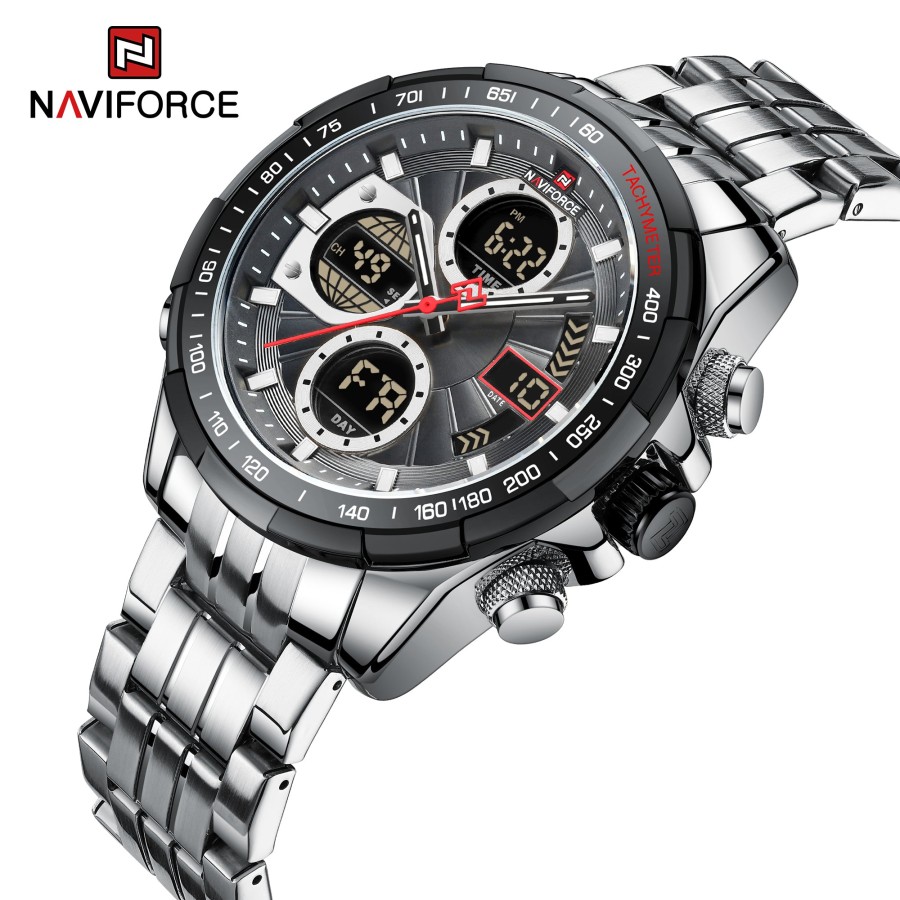 Men NAVIFORCE | Nf9197S S/B/Gy