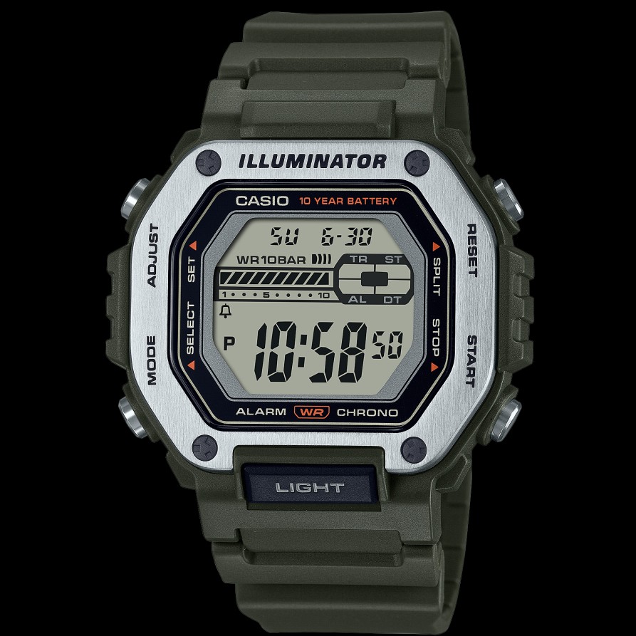 Men CASIO | Mwd-110H-3Avdf