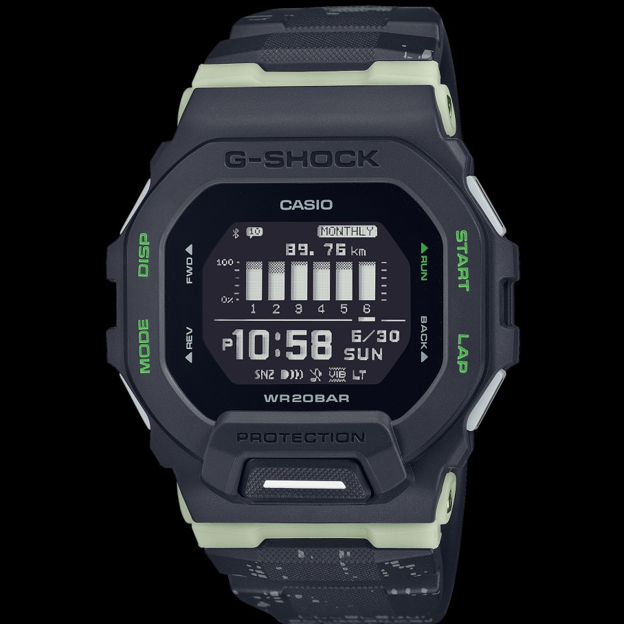 Men CASIO G-SHOCK | Gbd-200Lm-1Dr