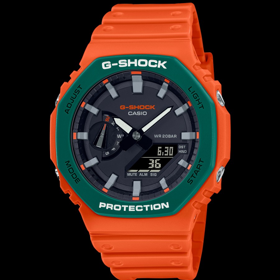 Men CASIO G-SHOCK | Ga-2110Sc-4Adr