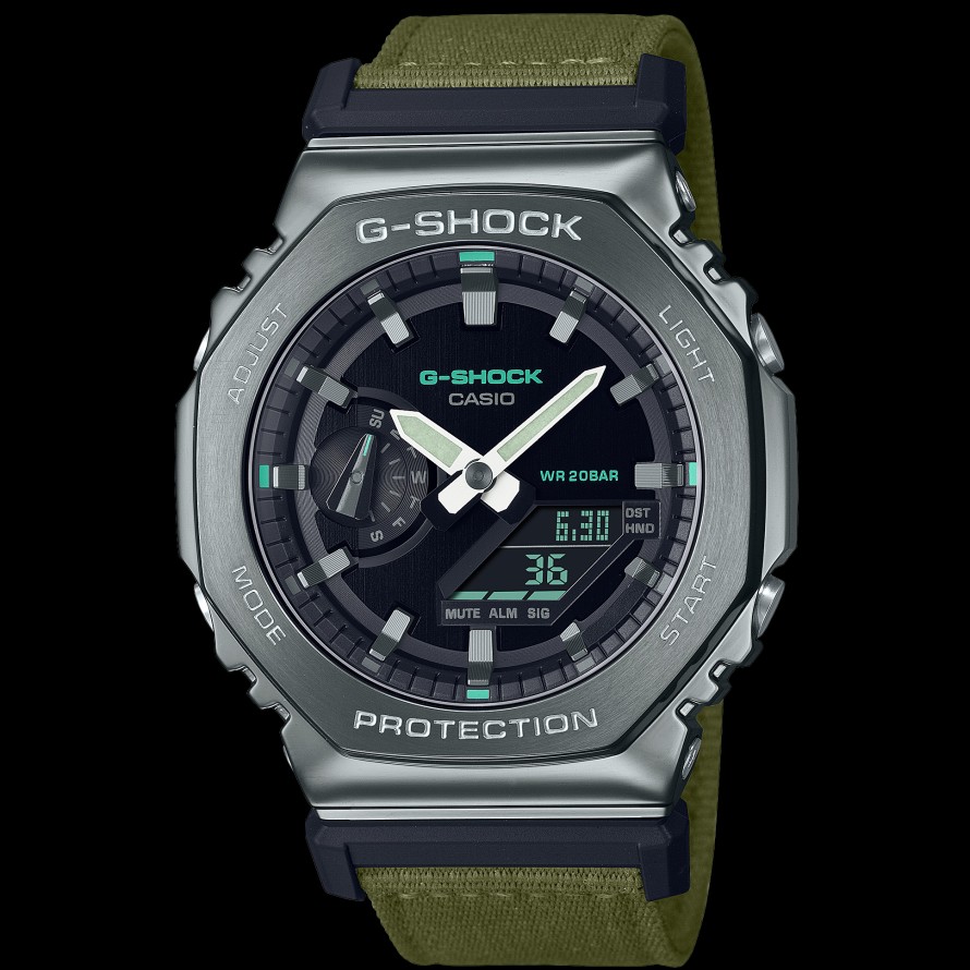 Men CASIO G-SHOCK | Gm-2100Cb-3Adr