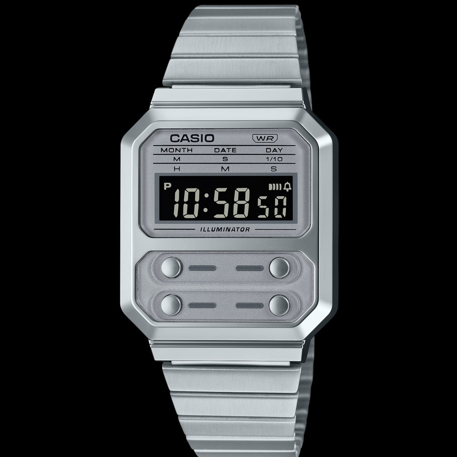 Men CASIO | A100We-7Bdf