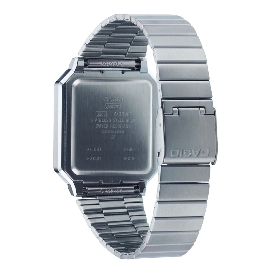 Men CASIO | A100We-7Bdf