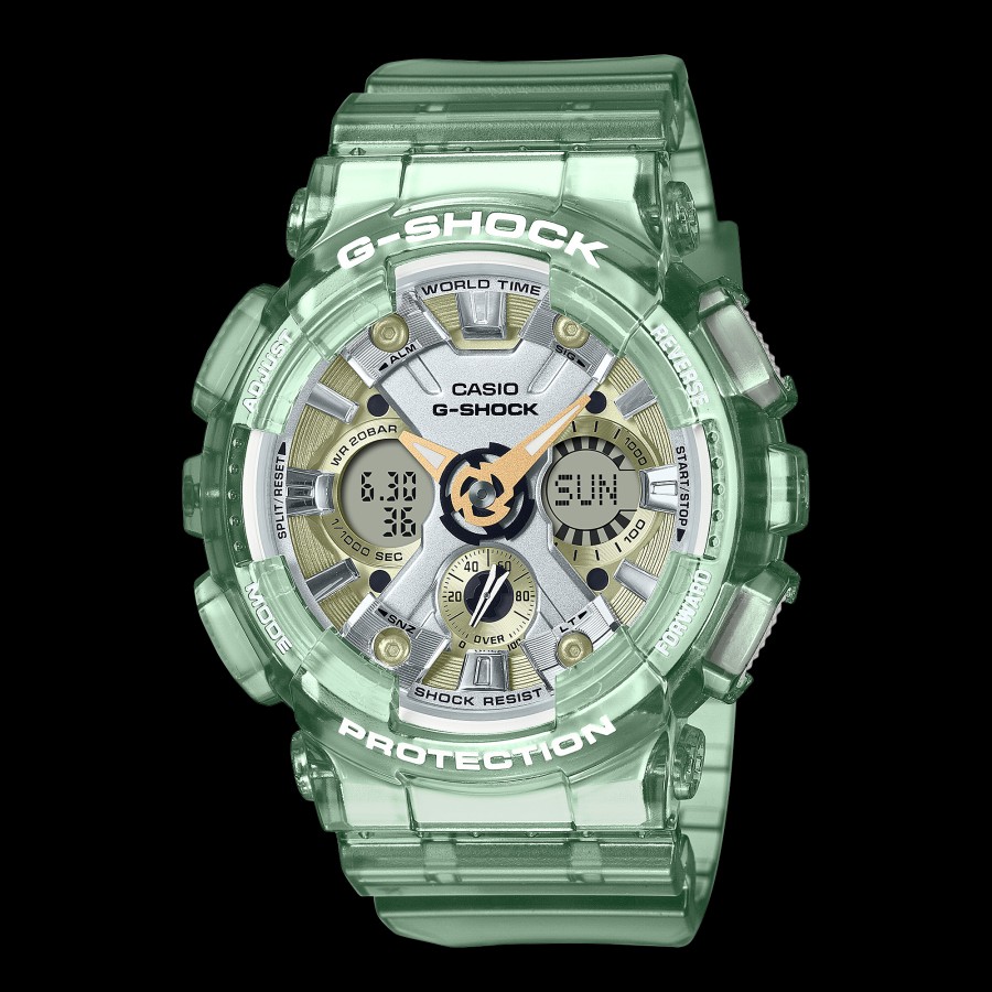 Women CASIO G-SHOCK | Gma-S120Gs-3Adr