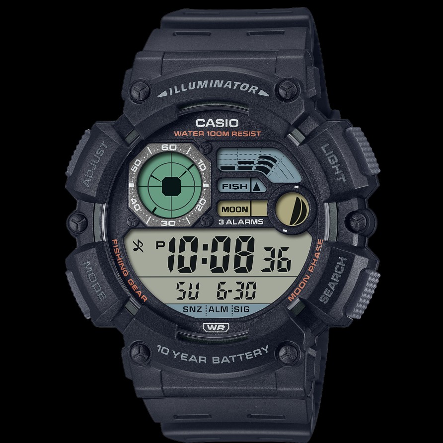 Men CASIO | Ws-1500H-1Avdf