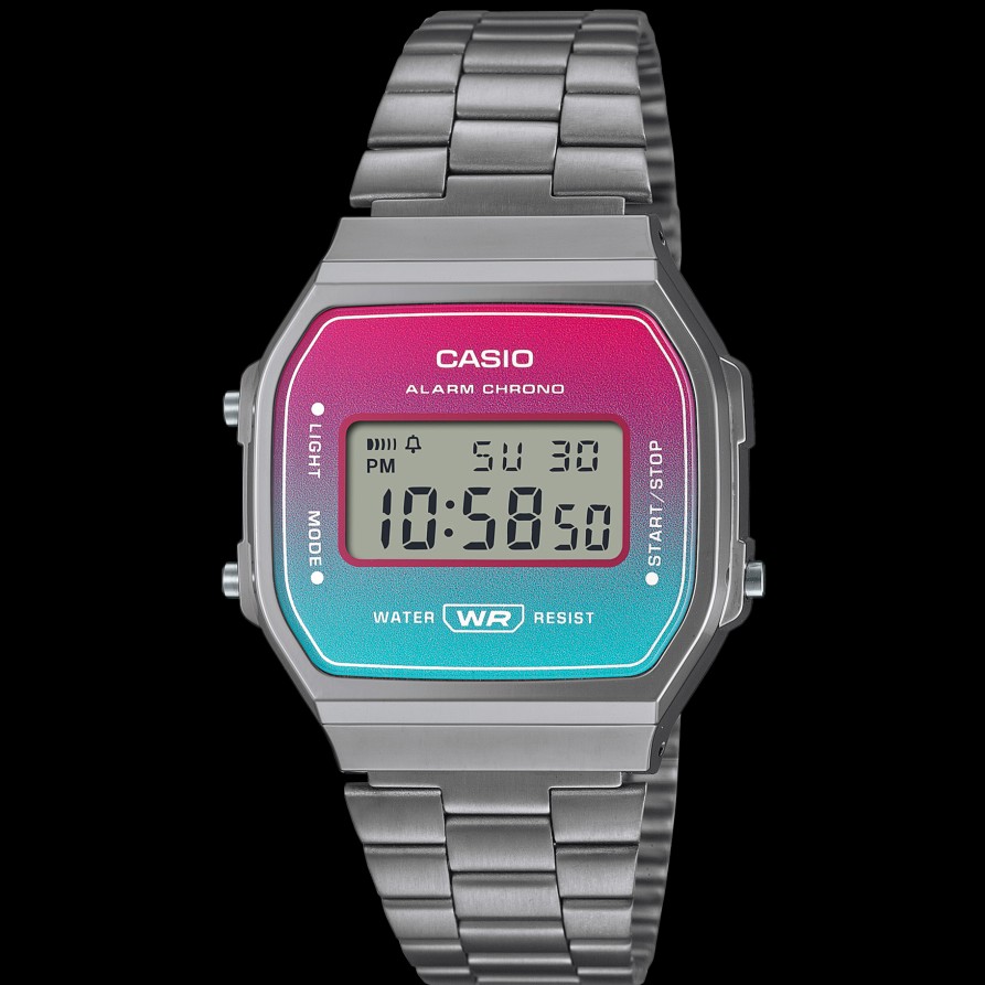 Men CASIO | A168Werb-2Adf