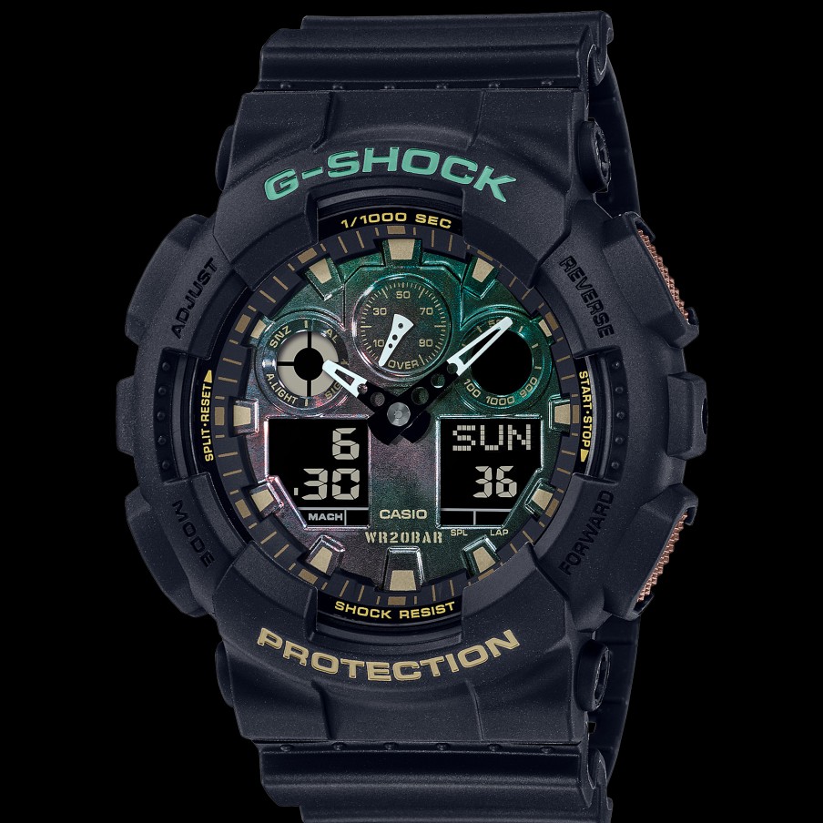 Men CASIO G-SHOCK | Ga-100Rc-1Adr