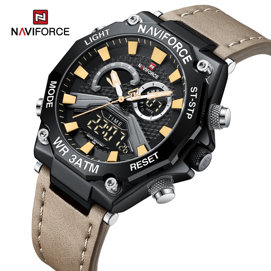 Men NAVIFORCE | Nf9220 B/Y/Bn