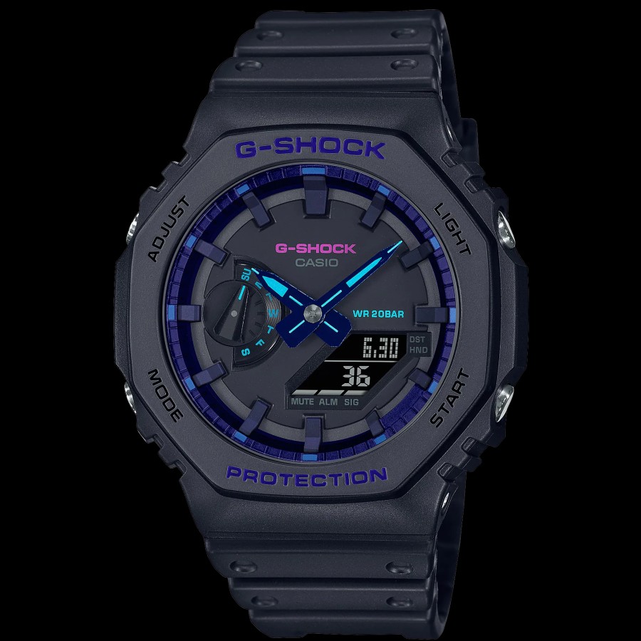 Men CASIO G-SHOCK | Ga-2100Vb-1Adr