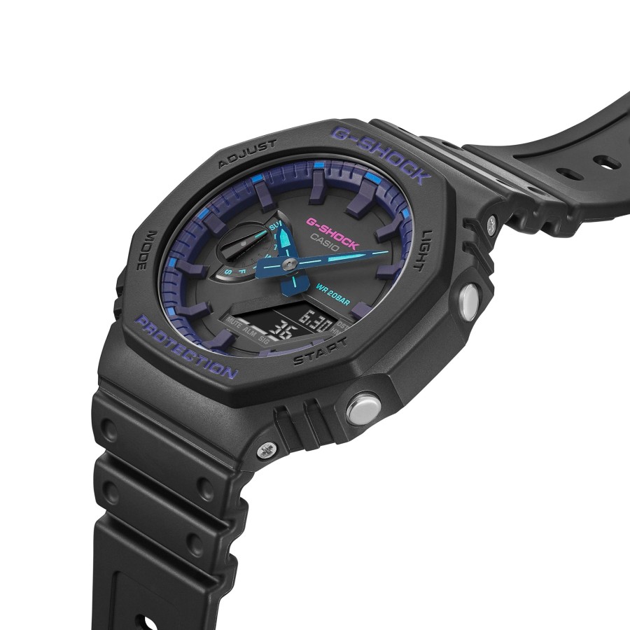 Men CASIO G-SHOCK | Ga-2100Vb-1Adr