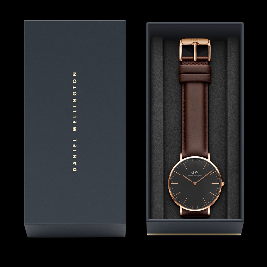 Men Daniel Wellington | Classic Bristol Dw00100125