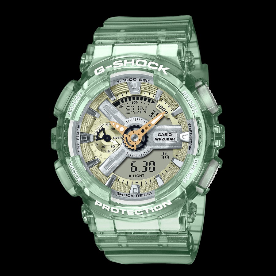 Women CASIO G-SHOCK | Gma-S110Gs-3Adr