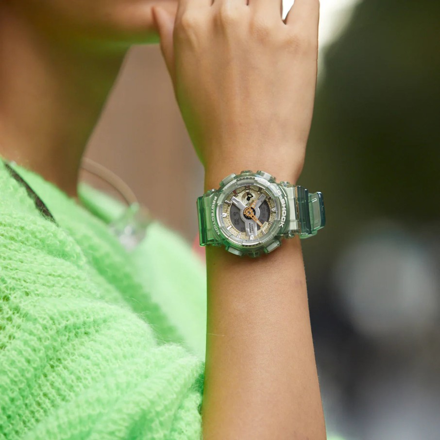 Women CASIO G-SHOCK | Gma-S110Gs-3Adr