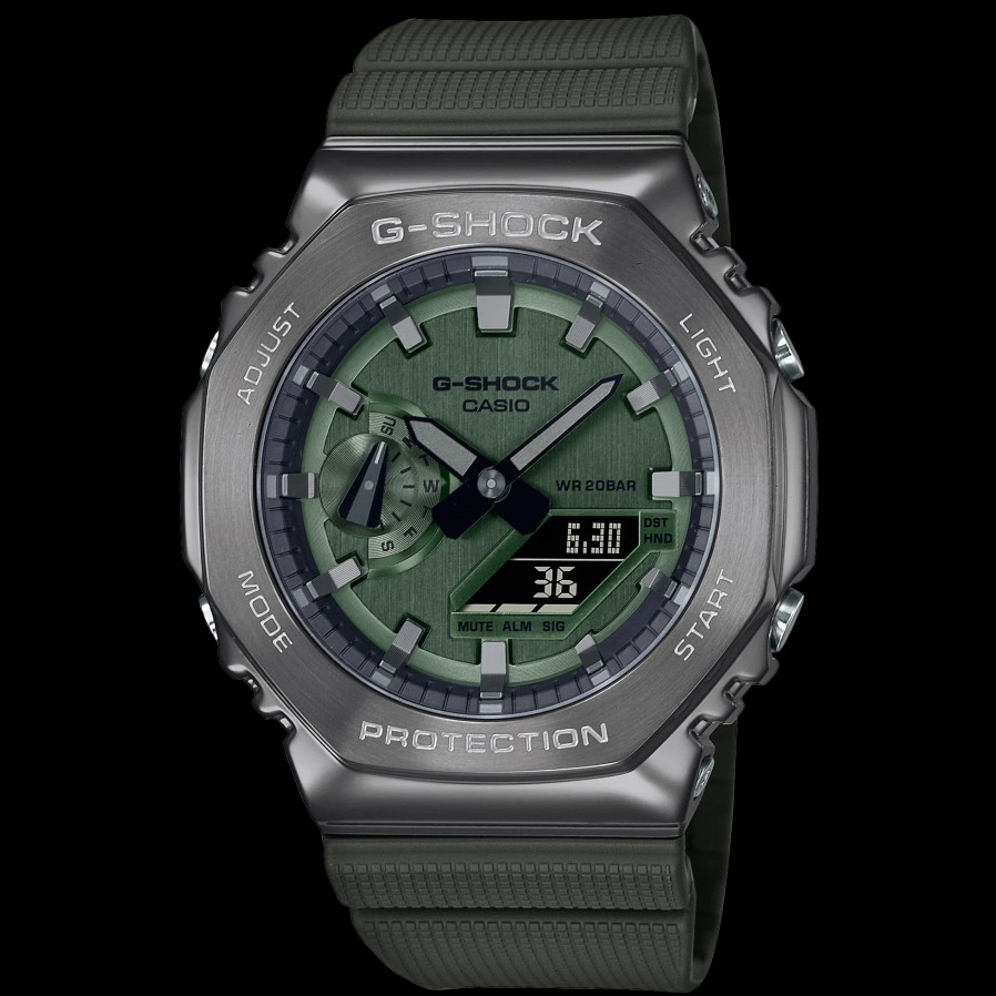 Men CASIO G-SHOCK | Gm-2100B-3Adr