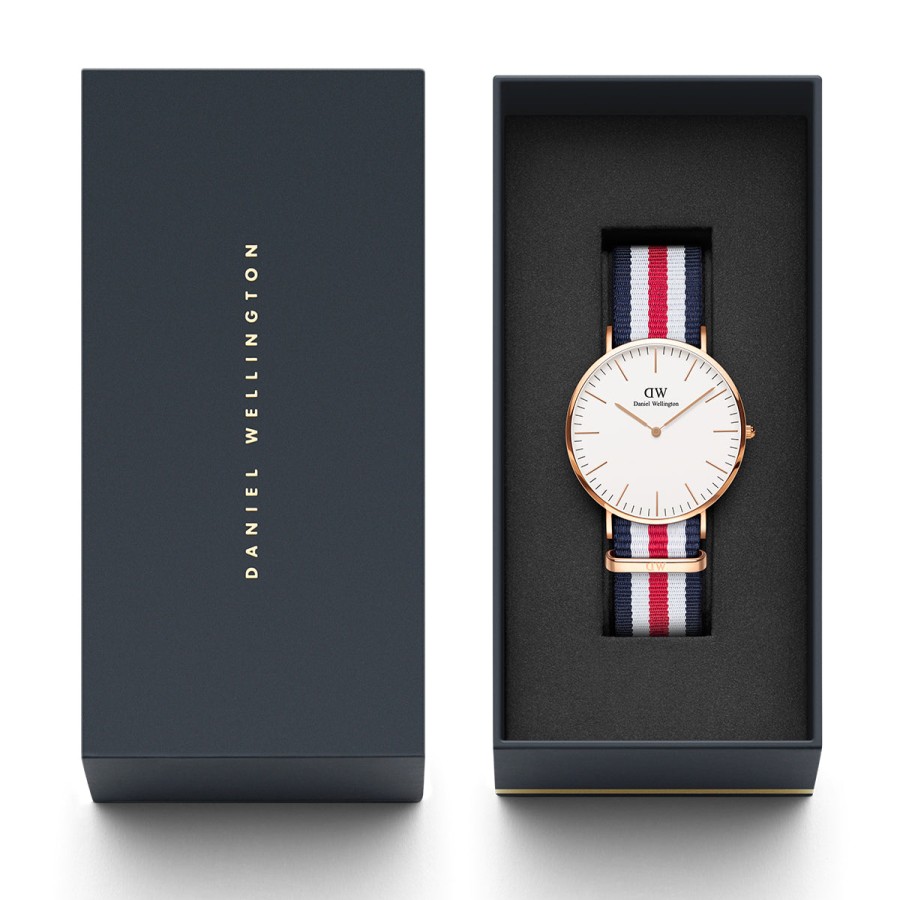 Men Daniel Wellington | Classic Canterbury Dw00100002