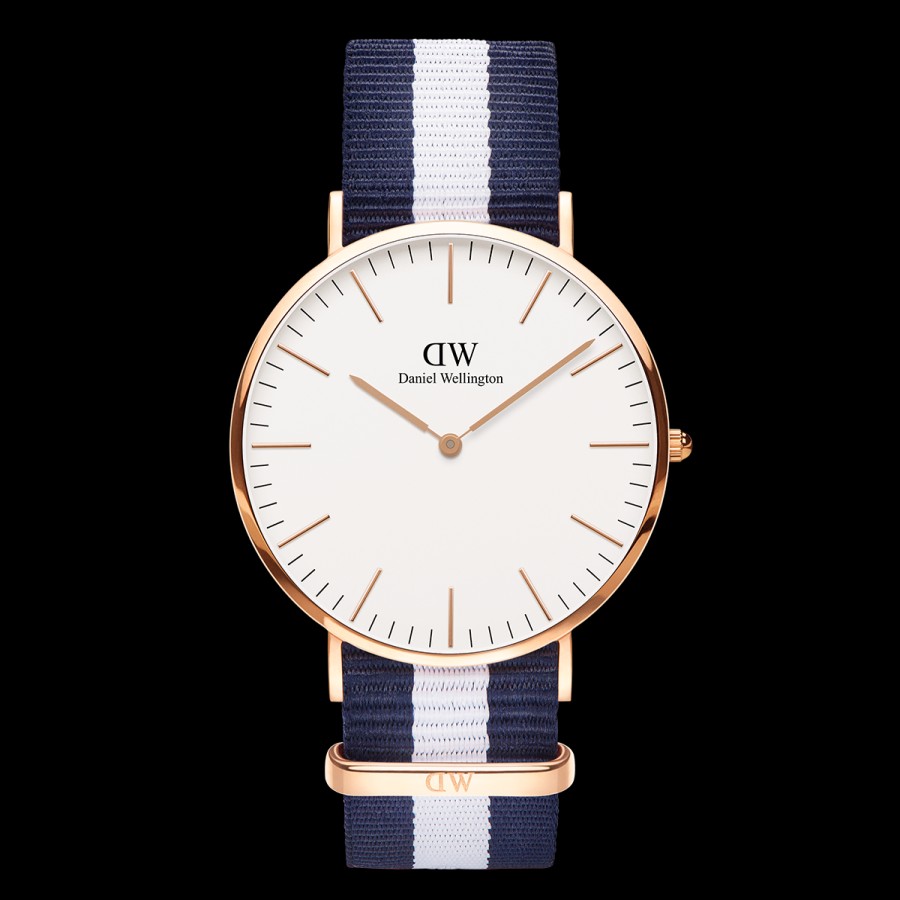 Men Daniel Wellington | Classic Glasgow Dw00100004